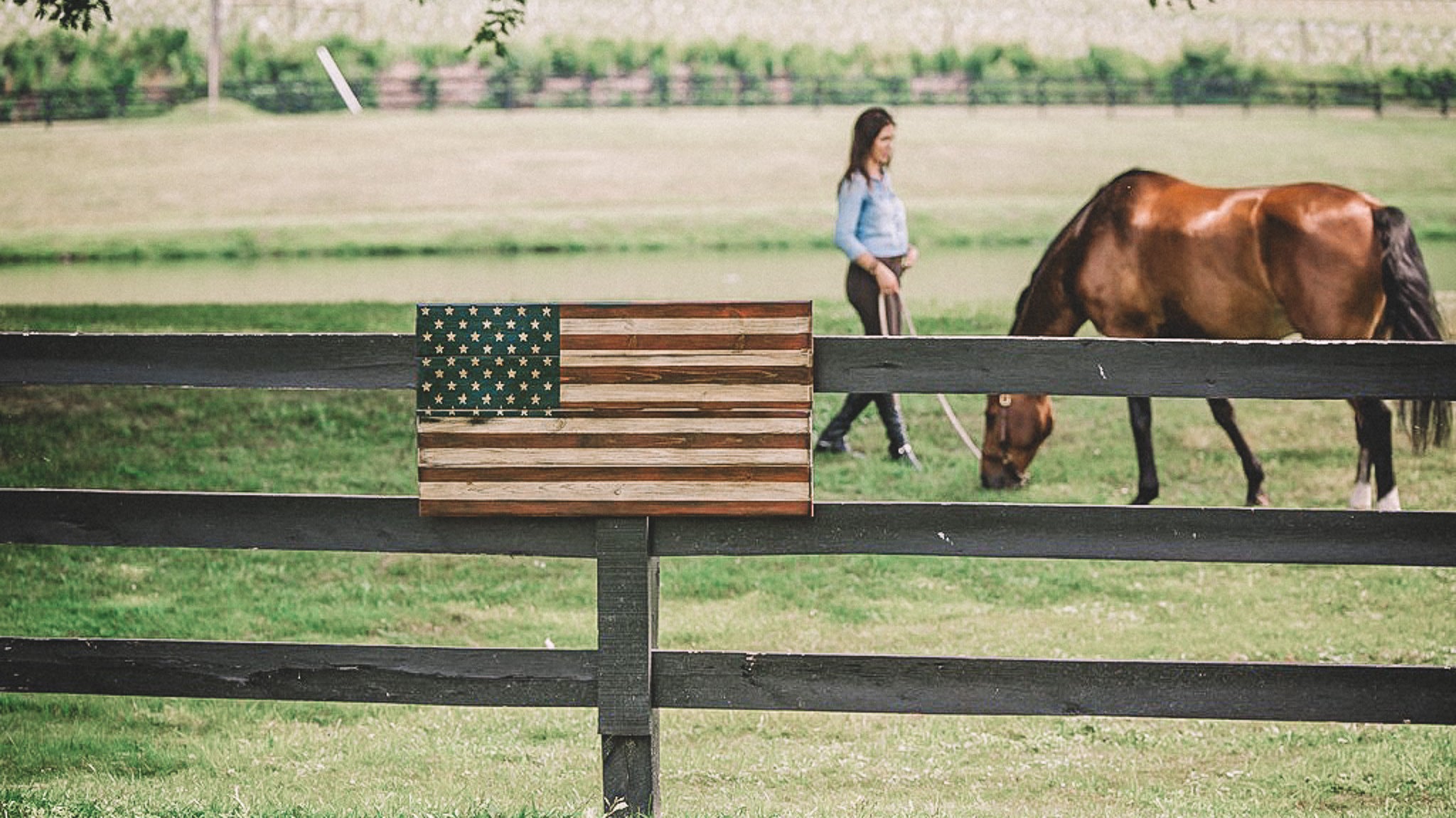Flags Of Valor - Lift Me Up: Therapeutic Riding - Community Support by FOV