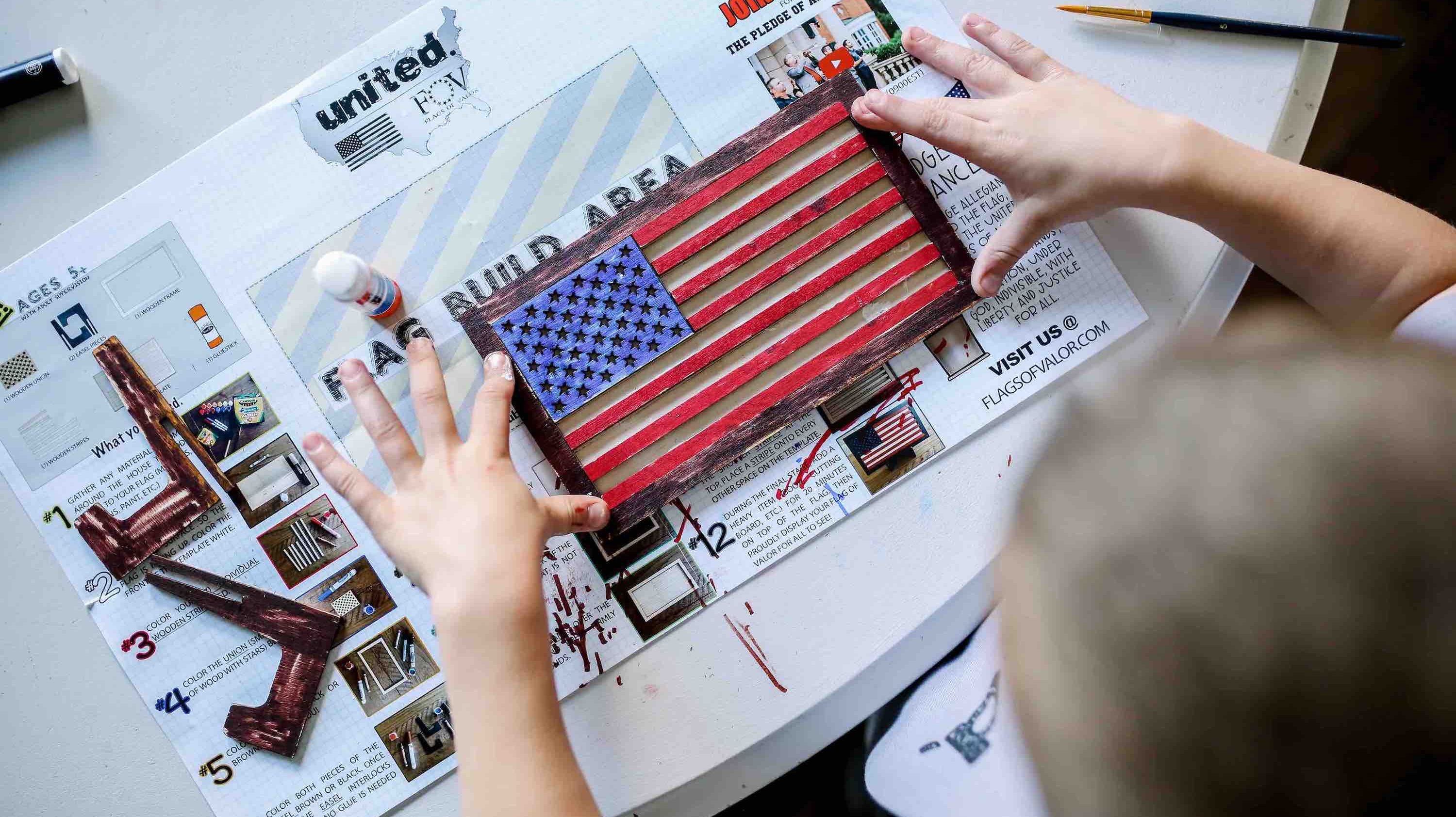 How to Explain the Pledge of Allegiance to Kids