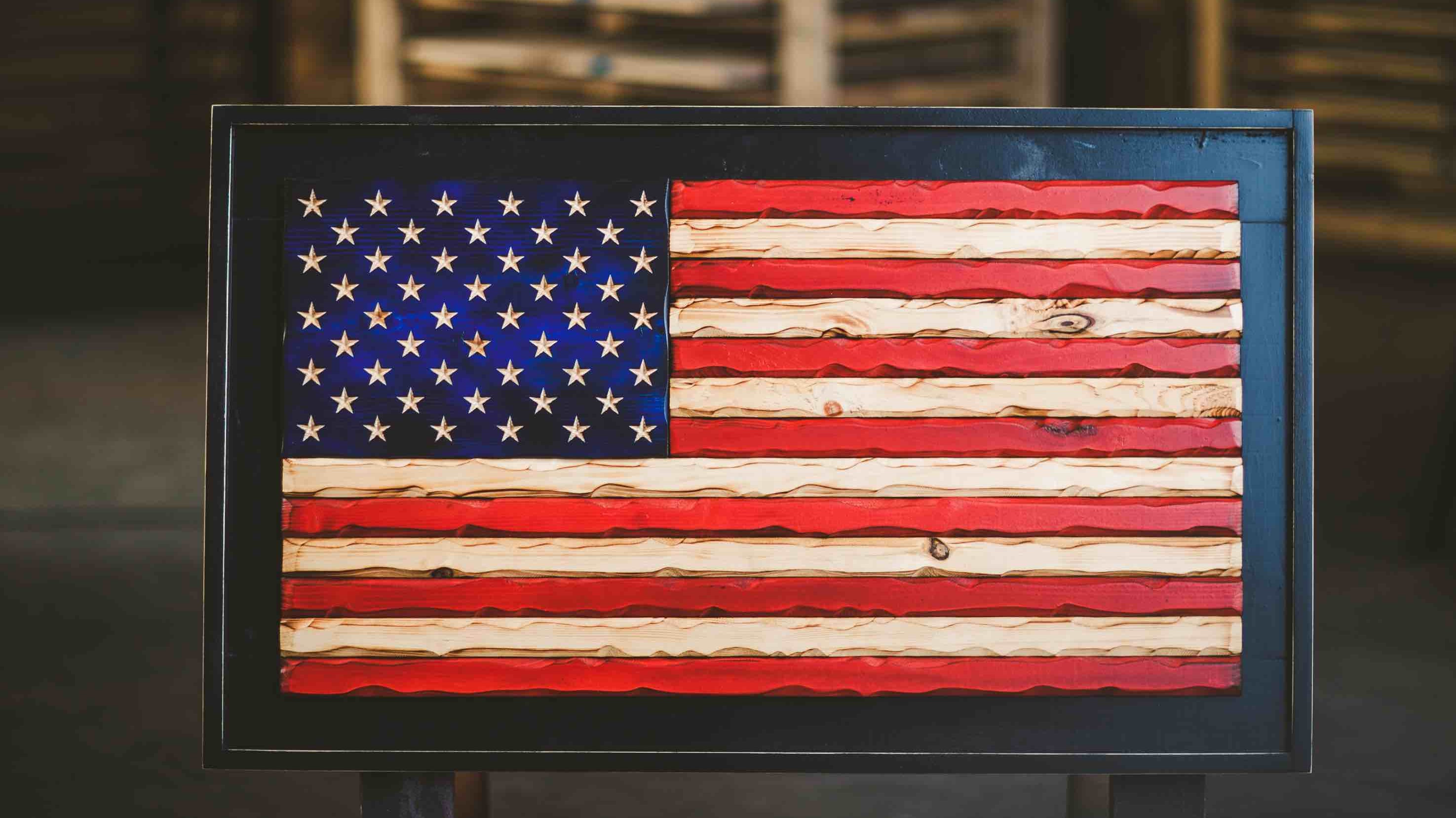 How to explain the American flag to Kids