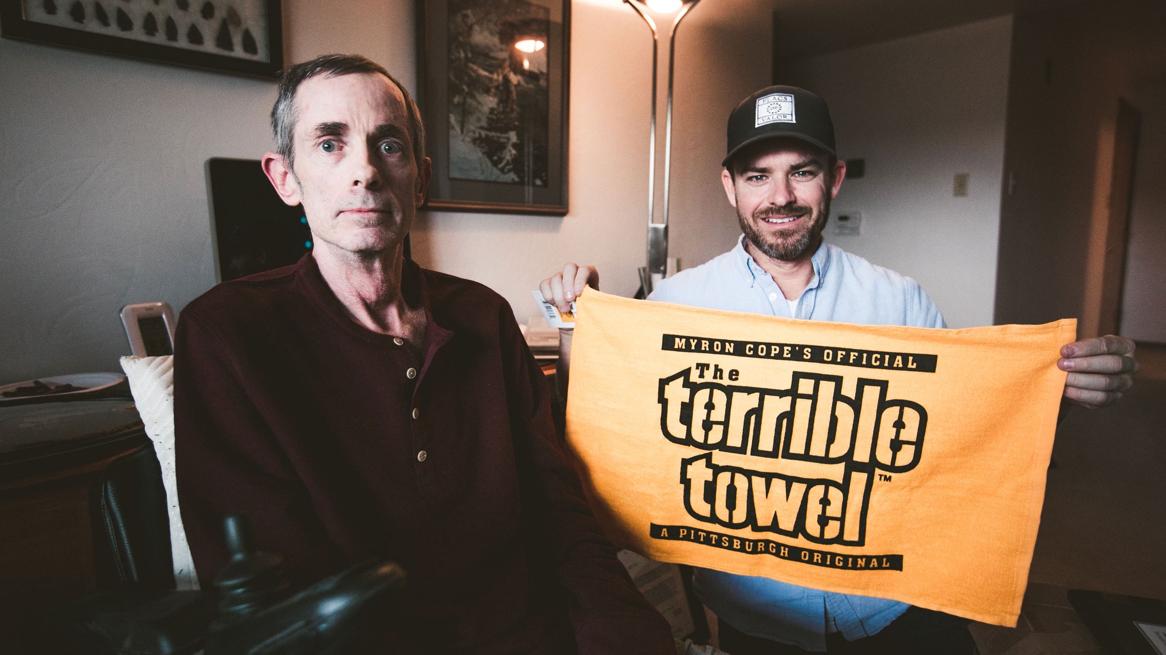 Giving Back Tour: Stephen Stapel - An American Fighter