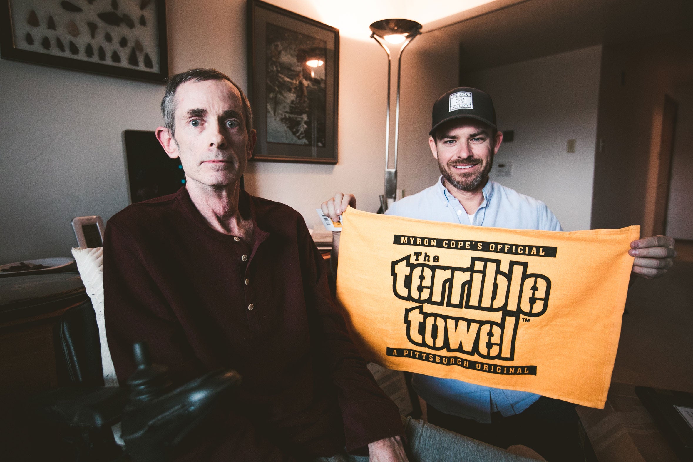 Giving Back Tour: Stephen Stapel - An American Fighter