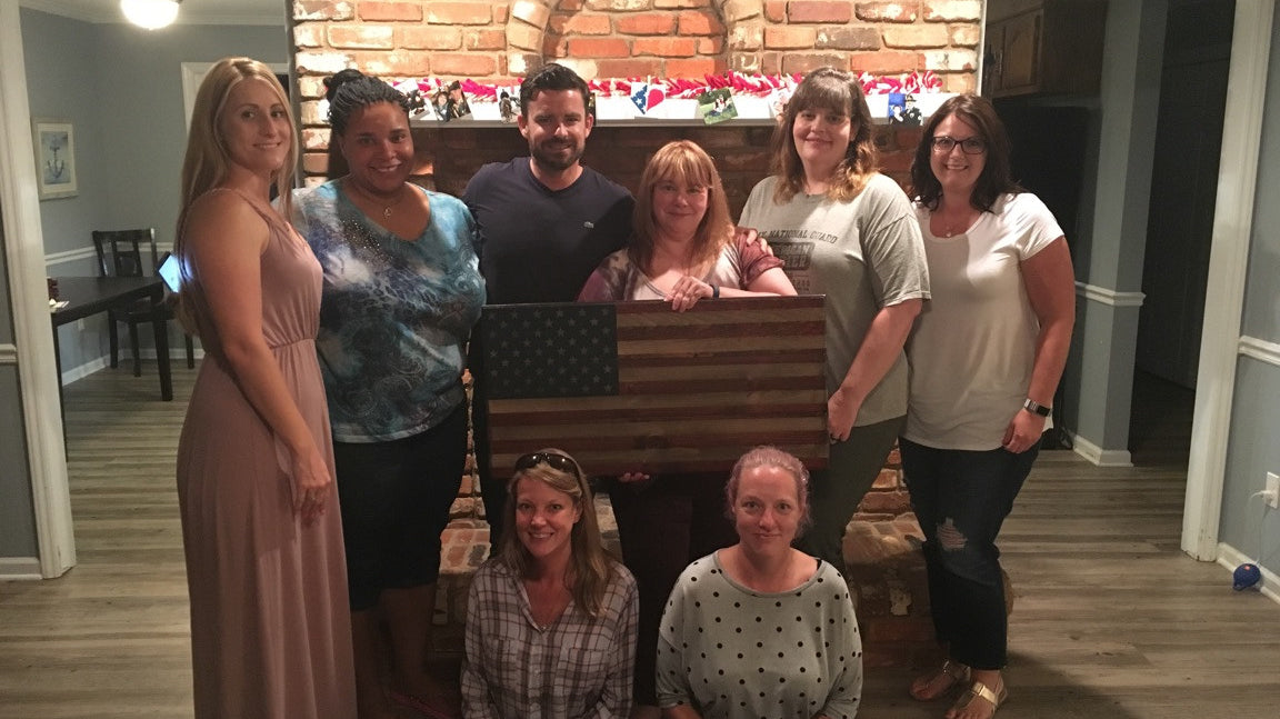 Back to the Beginning with the American Widow Project