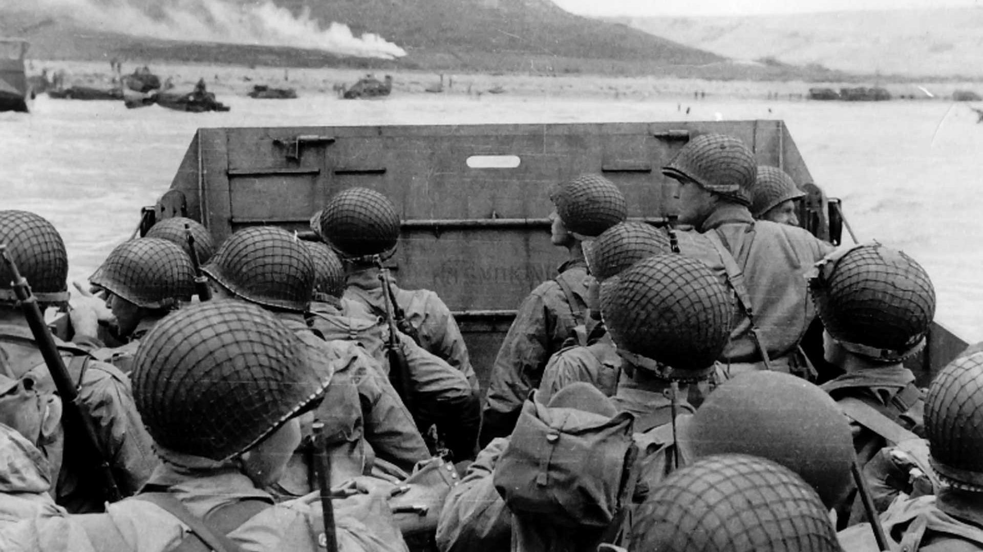 Beaches of Normandy Landings - June 6, 1944