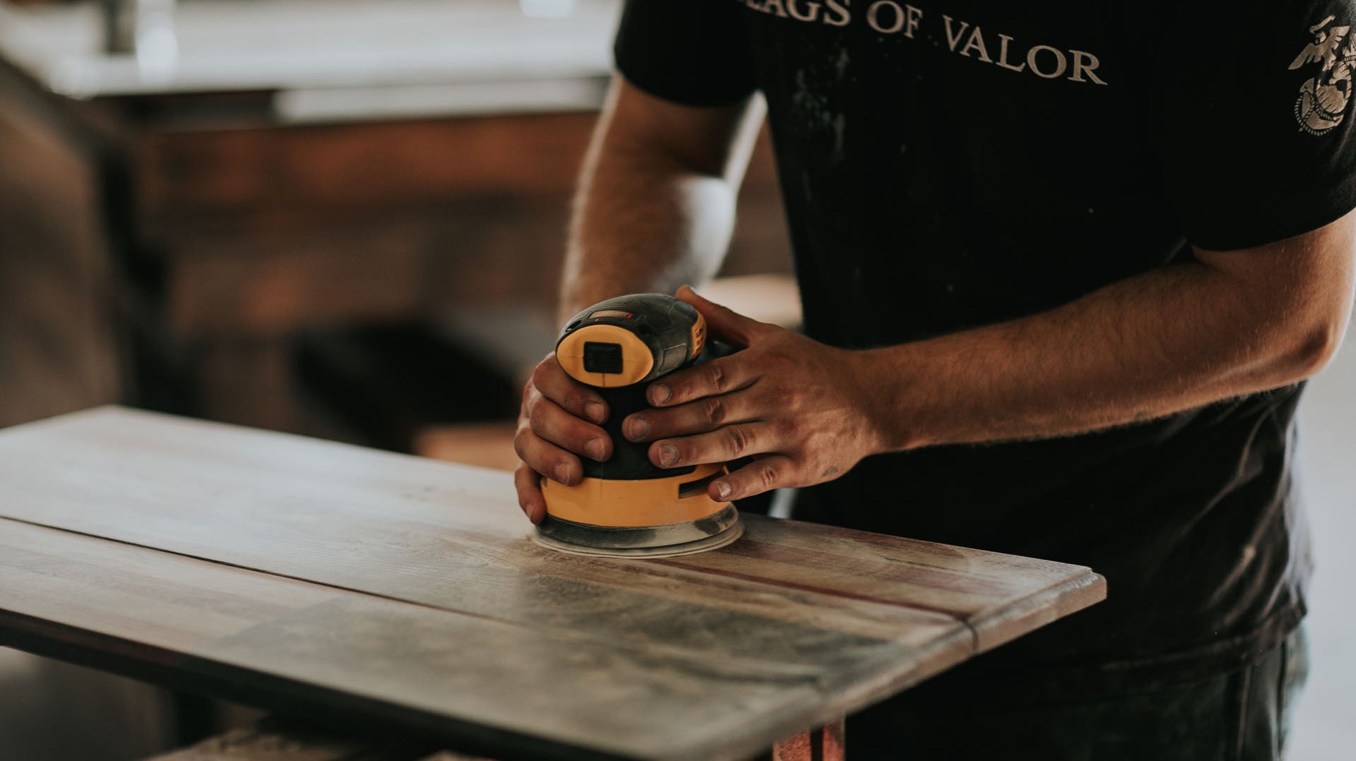 How Flags of Valor Offers a Therapeutic Workspace for Our Veterans