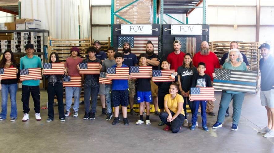 Inspiring STEAM Education: Partnering with Kuma Foundation for a Flag Build Event
