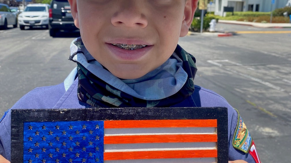 California Cub Scouts - Serving Others