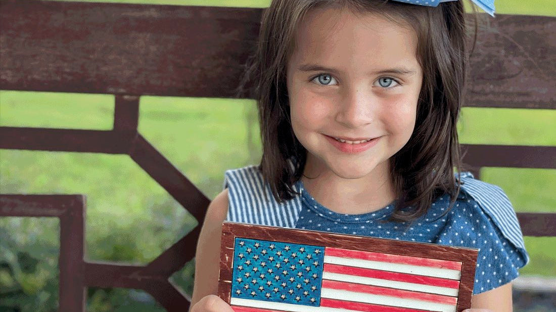 Updated Kid's Flag Build Kits
