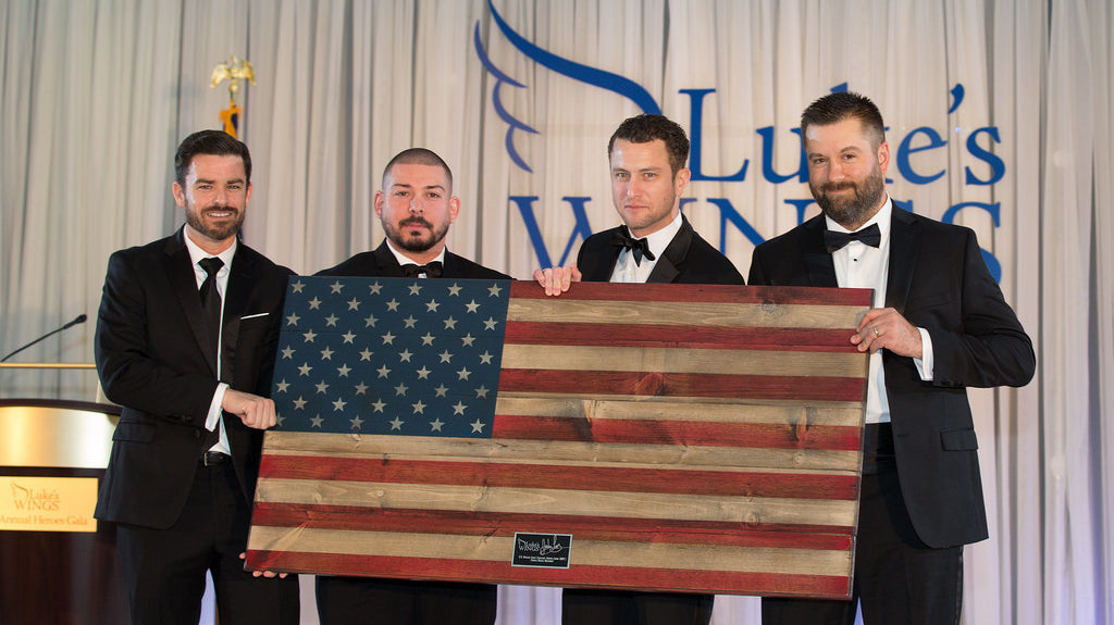 Operation Giving Back: Continuing the Mission with Luke's Wings