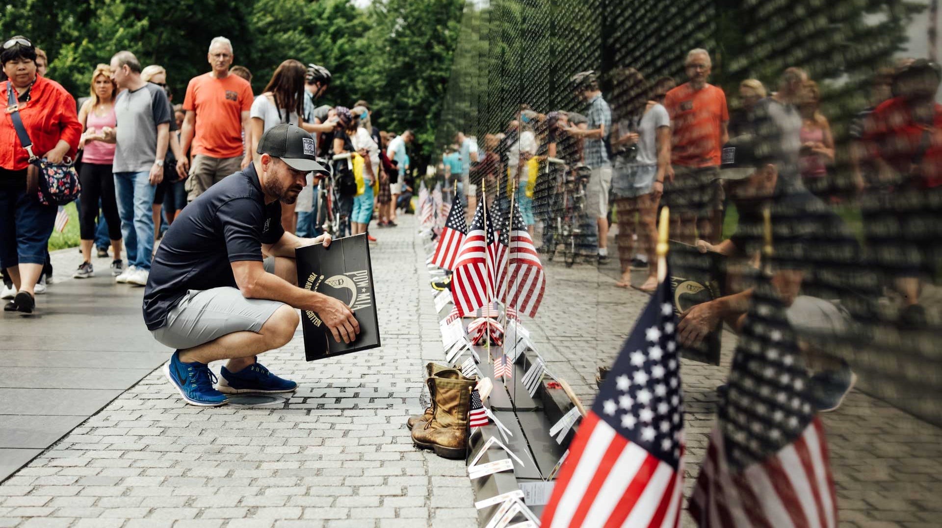 FOV Memorial Day 2017 at Vietnam Memorial WDC