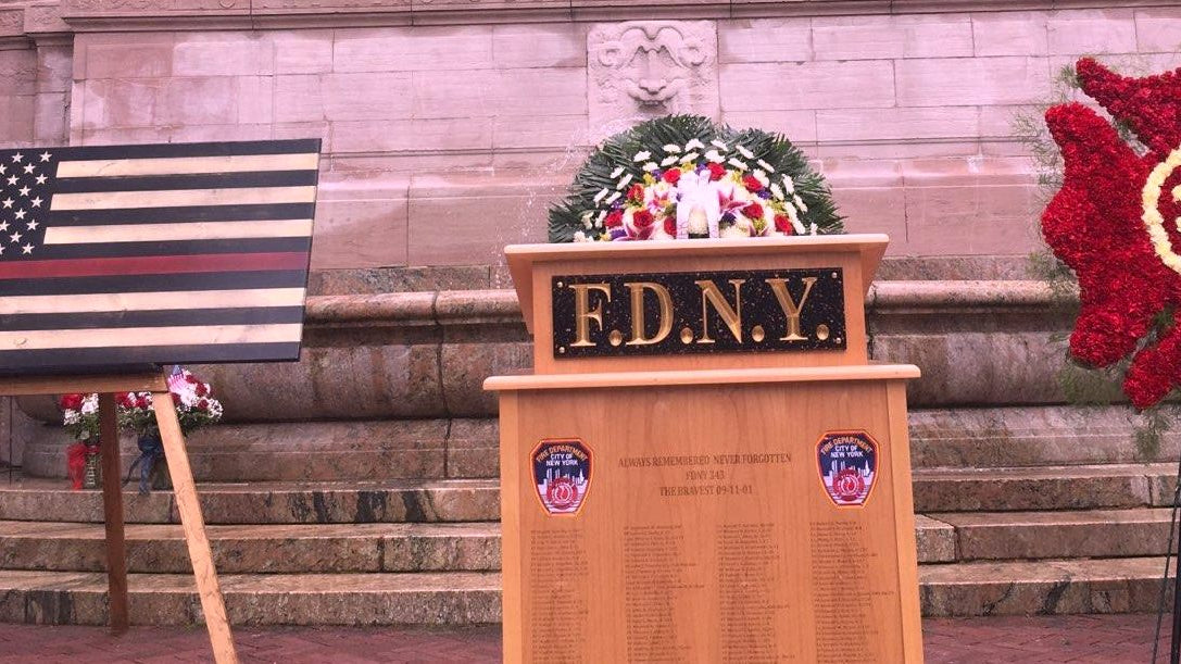 Thin Red Line: A Daily Reminder To Thank Our First Responders