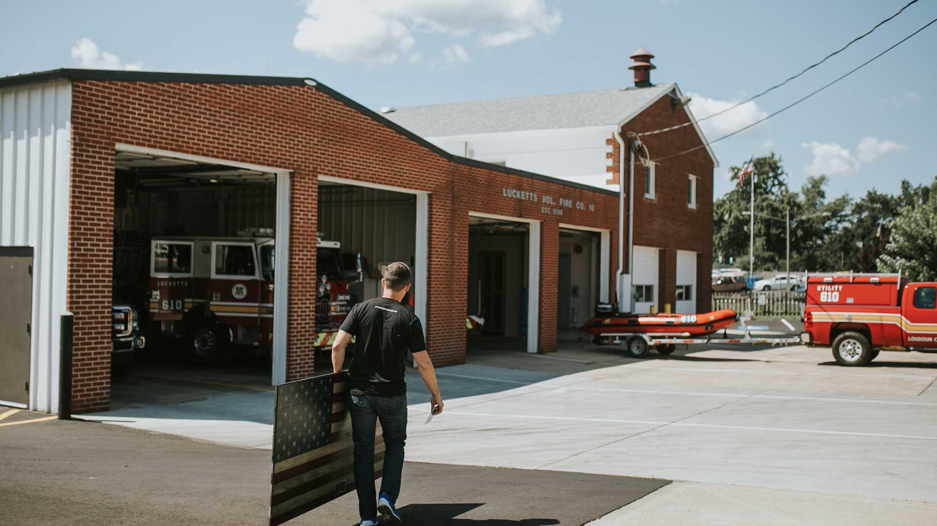 LCFR - Lucketts Station 610 - First Responder