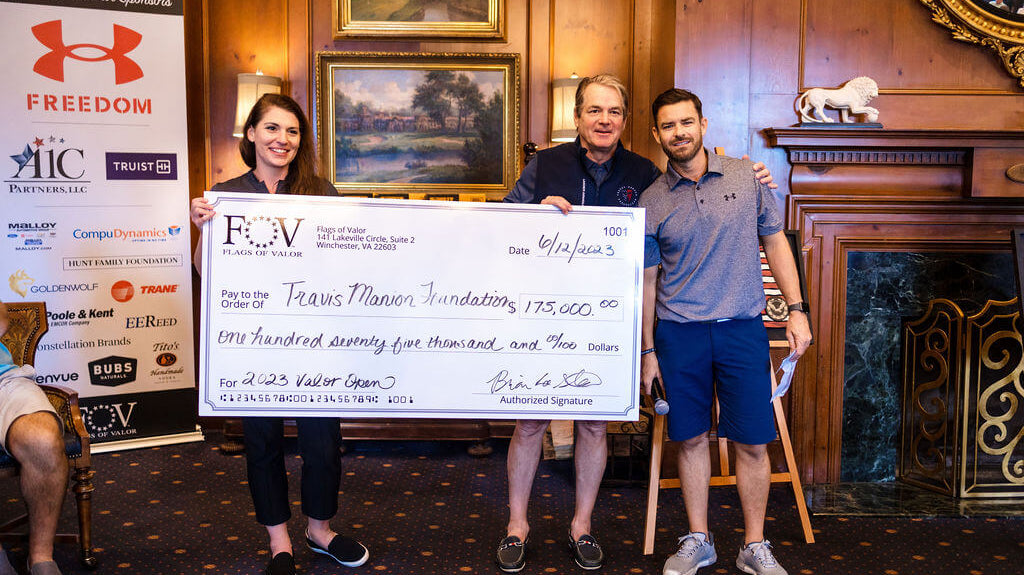 The 2023 Valor Open Raises $175,000 for Travis Manion Foundation