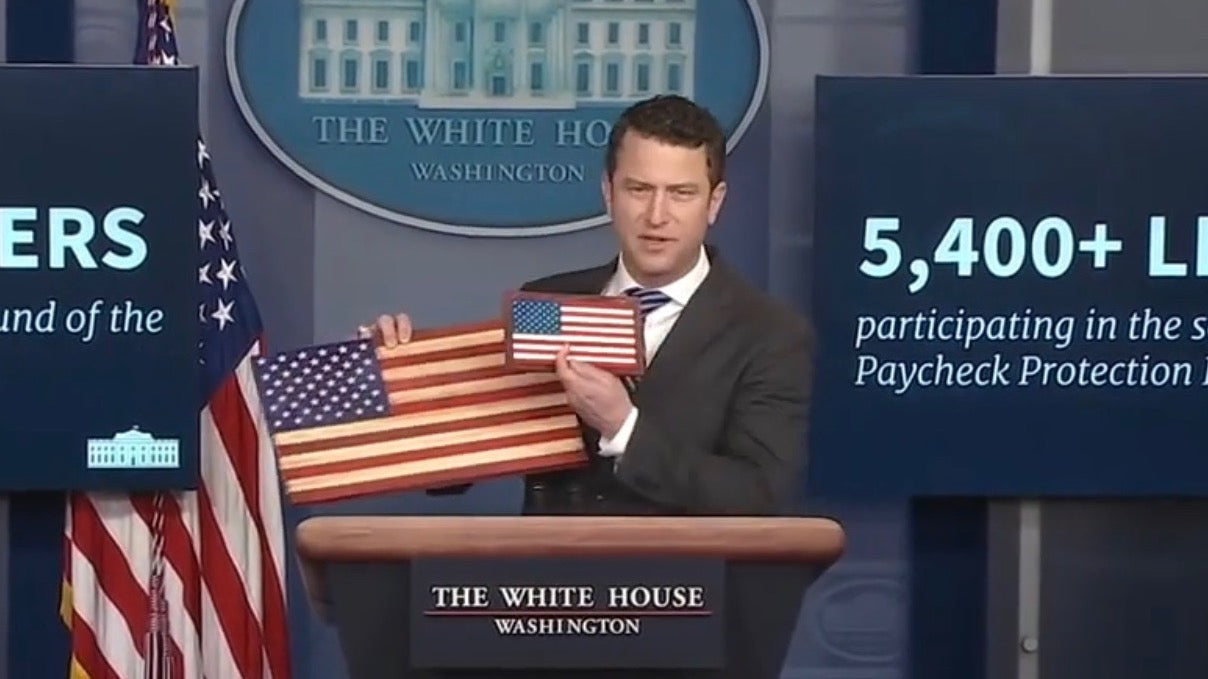 White House Press Brief - A Voice of Small Business