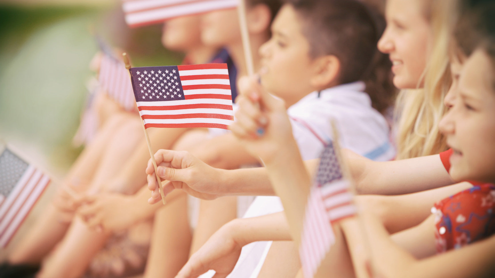 Flags of Valor - Happy Birthday USA