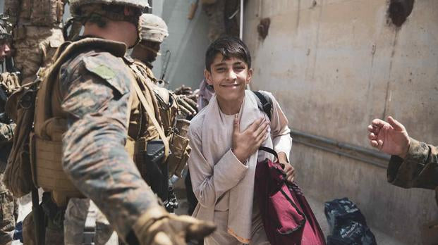 Our Hearts are in Afghanistan