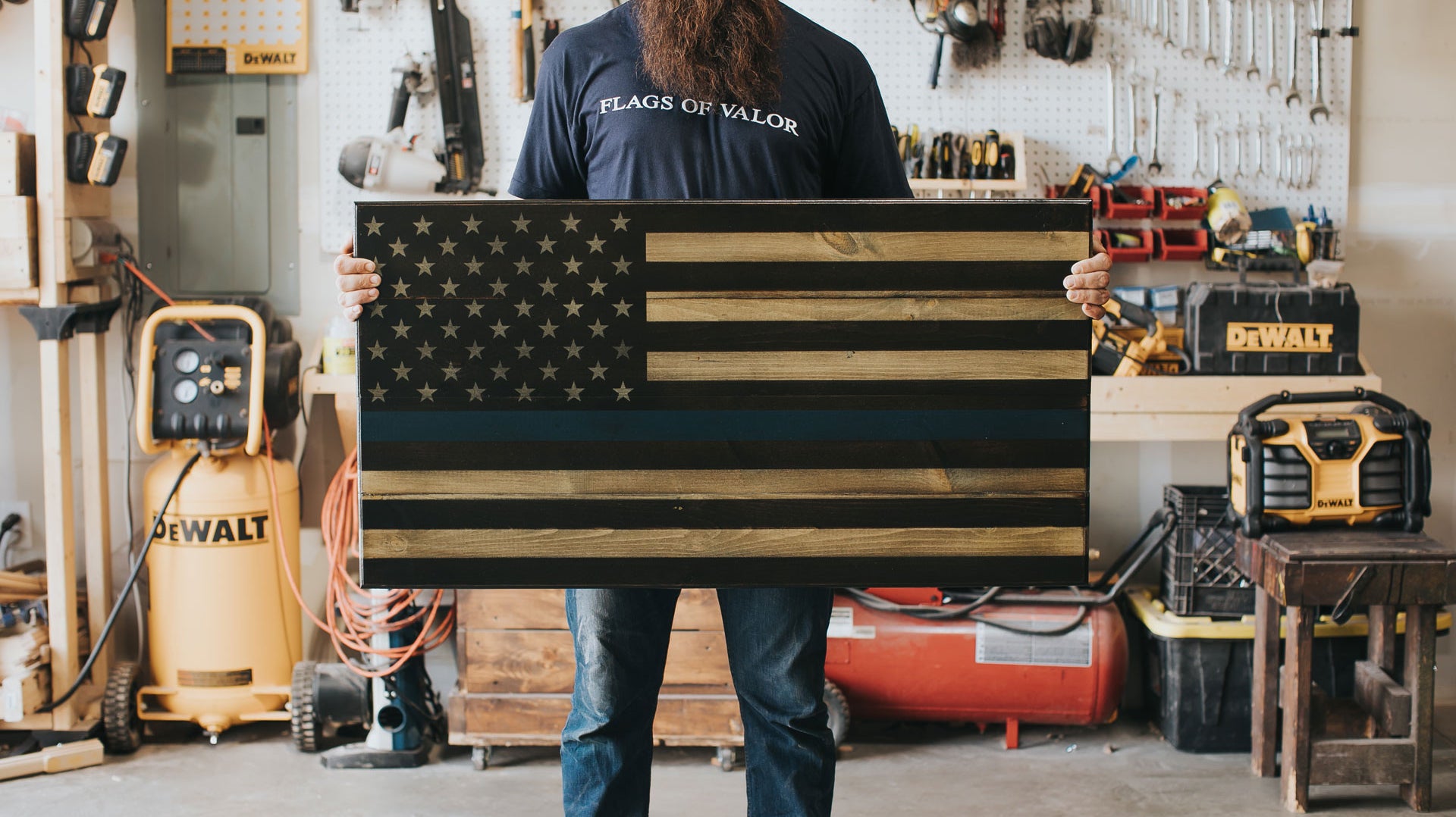 The Thin Blue Line