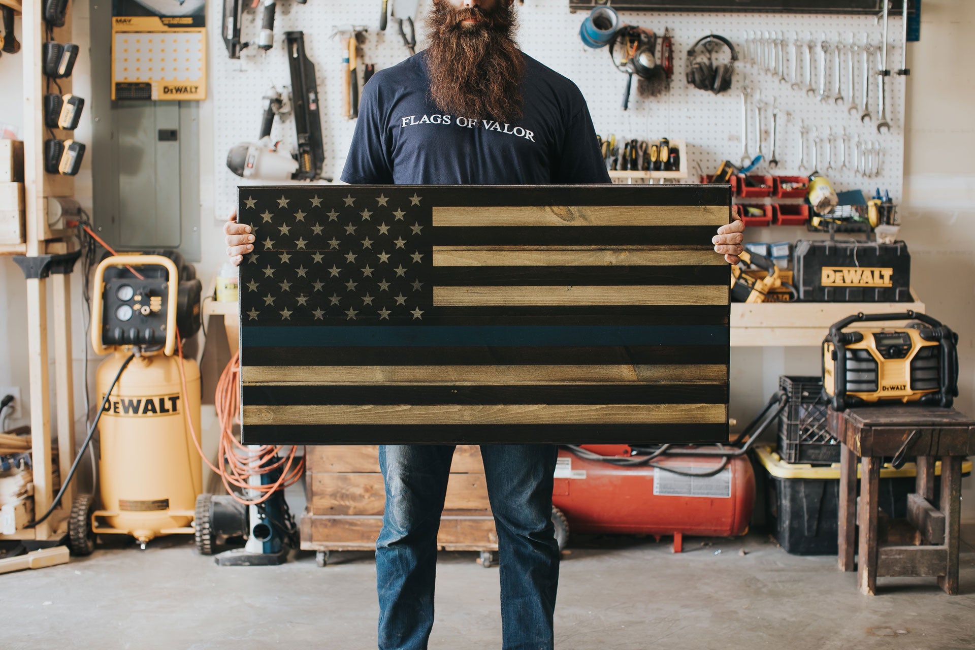 What Is the Thin Blue Line Flag? Thin Blue Line Meaning