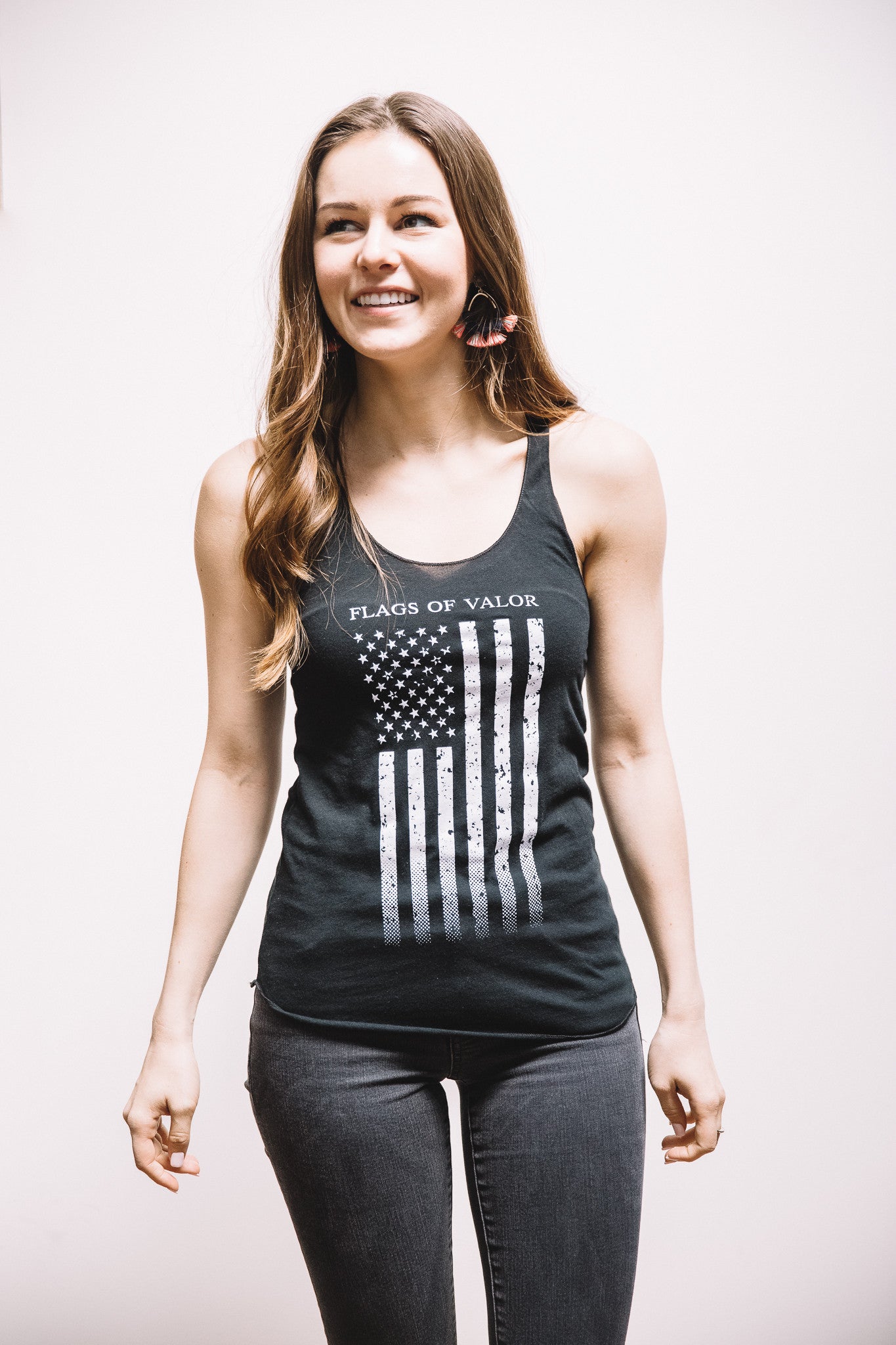  Adugen Origei American Flag Women's Tank Top Shirts Back Sports  Tank Tops Flowy Workout Yoga Tanks XL : Clothing, Shoes & Jewelry