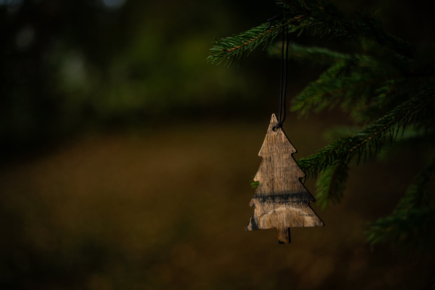 Bourbon Barrel Tree Ornament