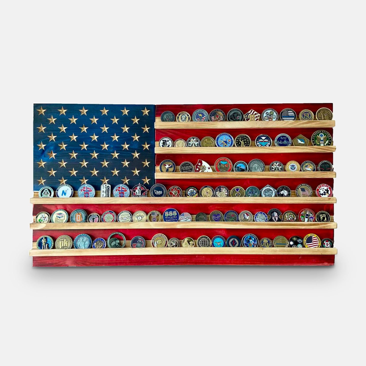 Coin Holder Flag