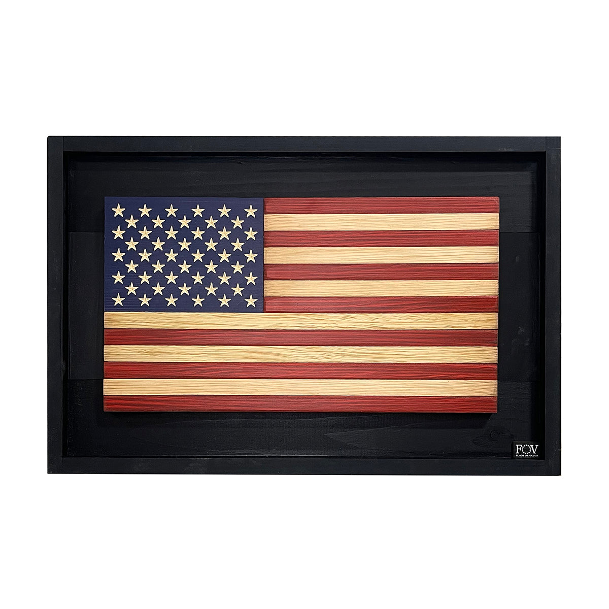 Liberty - Wooden American Flag