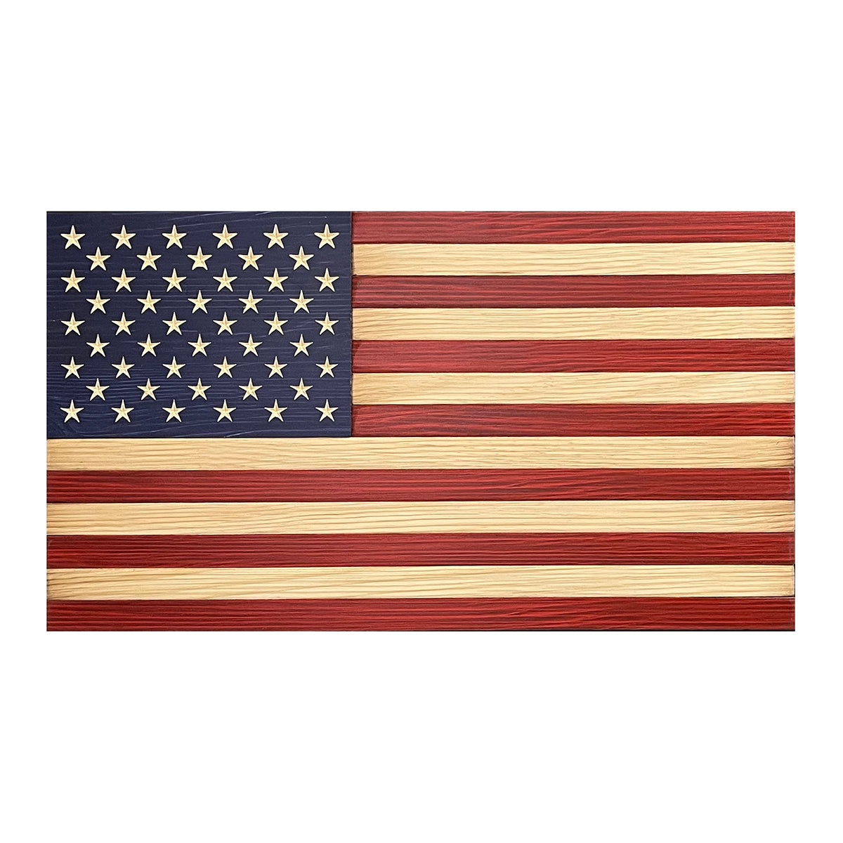 Liberty - Wooden American Flag