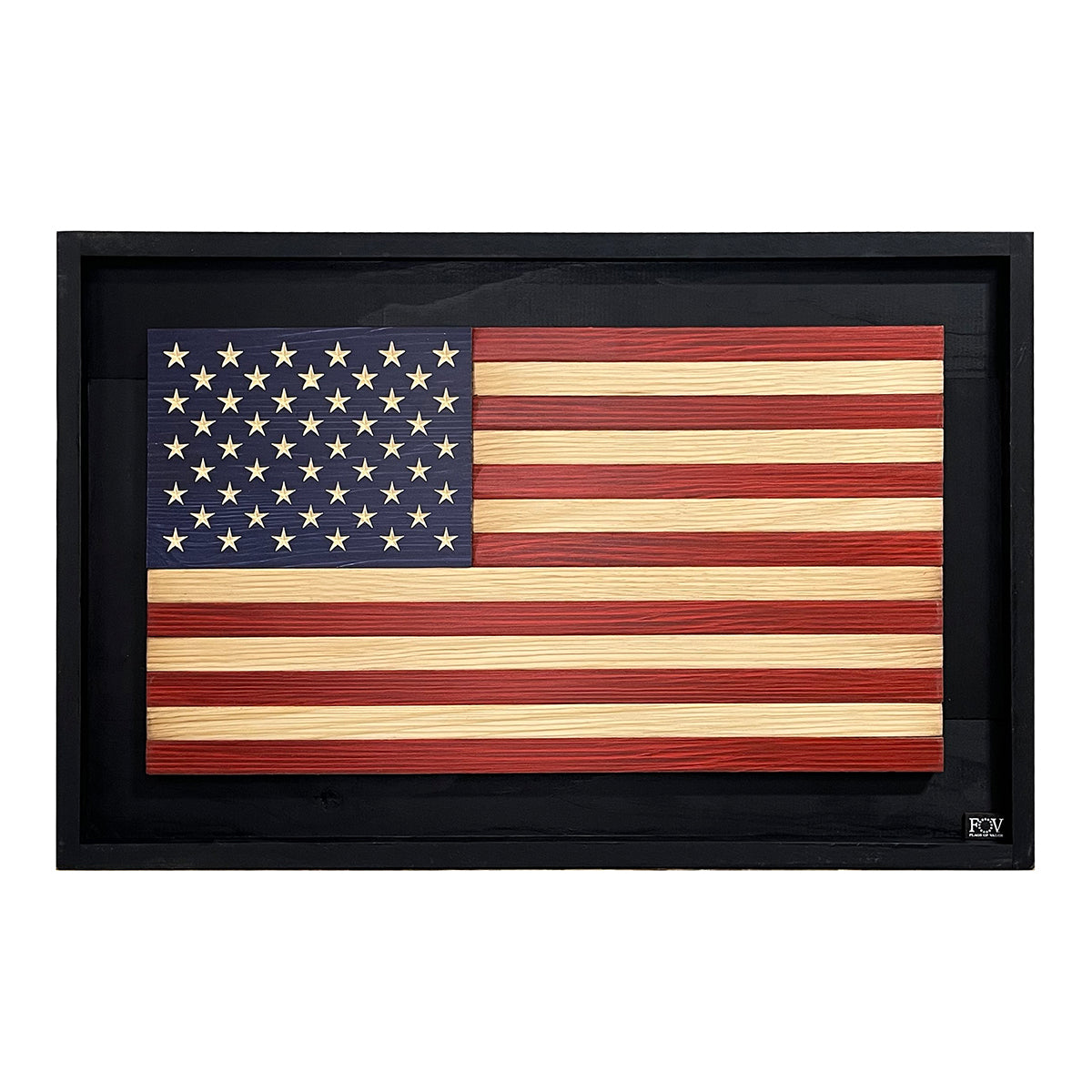 Liberty - Wooden American Flag