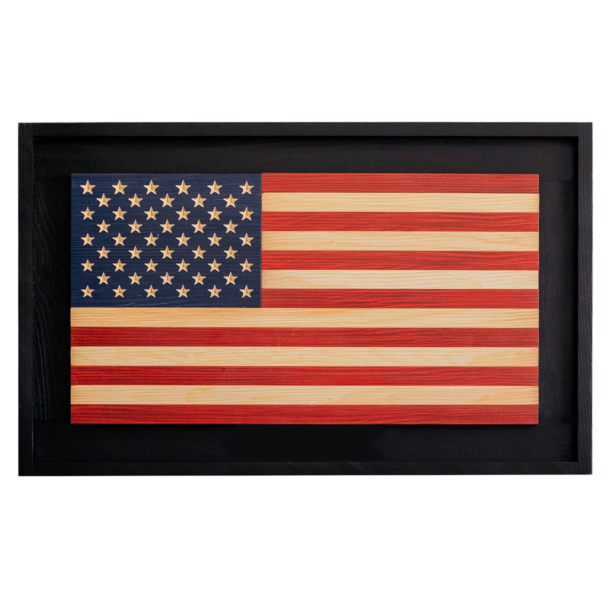 Liberty Series - Wooden American Flag | Veteran Made Patriotic