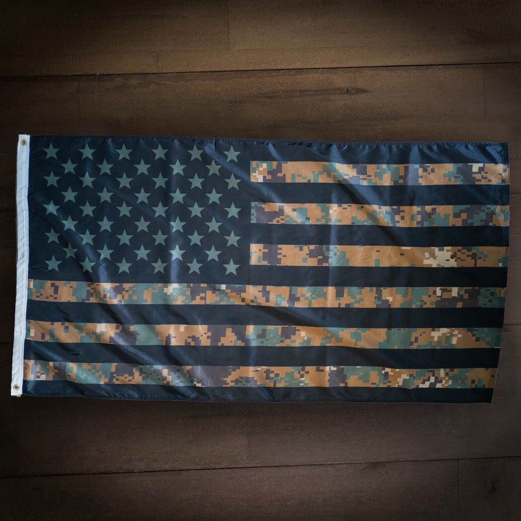 3x5 Nylon Marine Corps Combat Flag