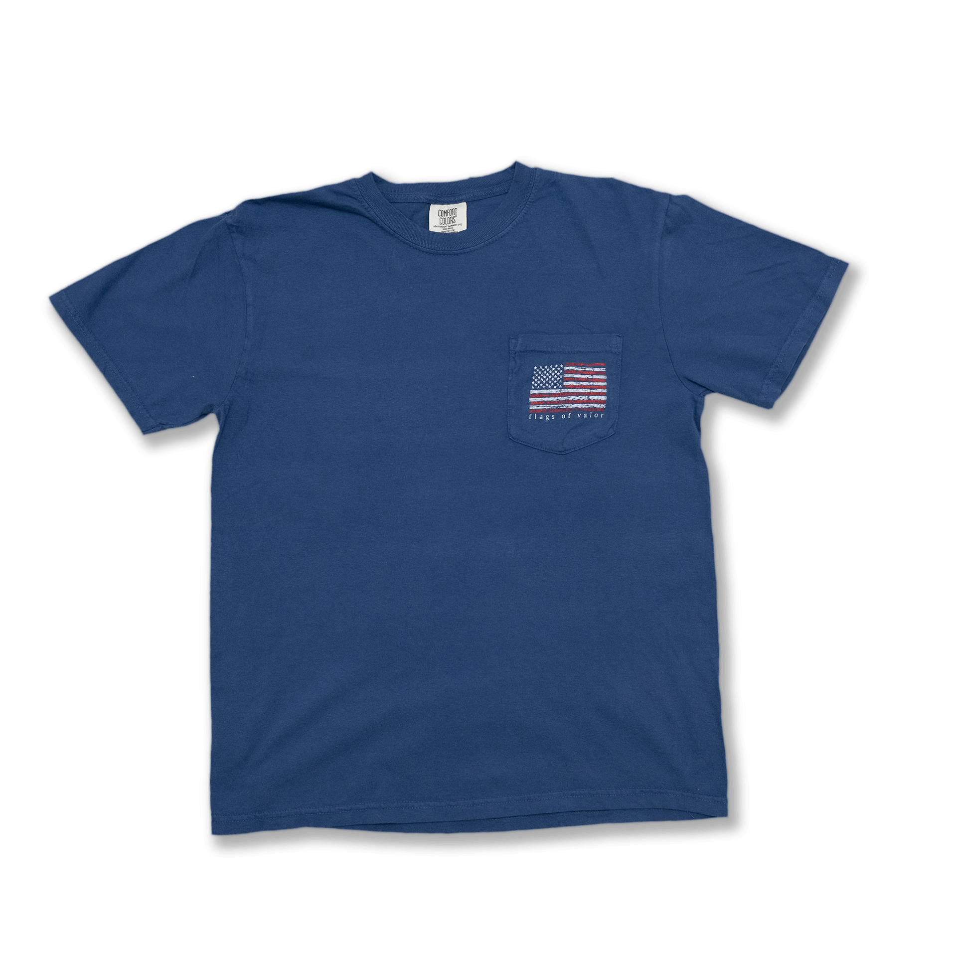 Wood Flag Short-Sleeve Tee
