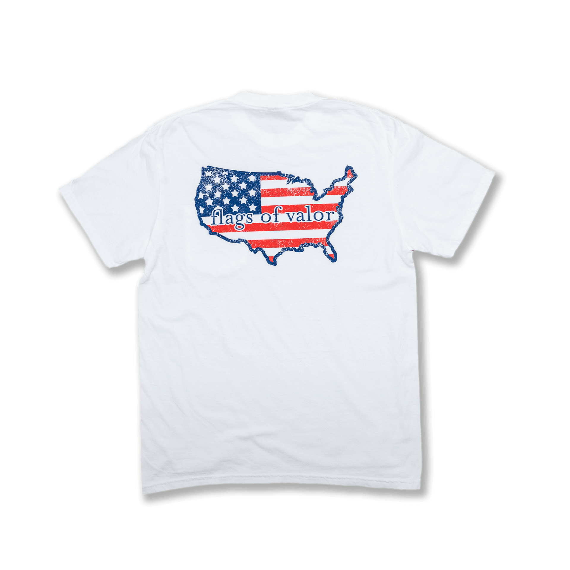 USA Flag Short-Sleeve Tee