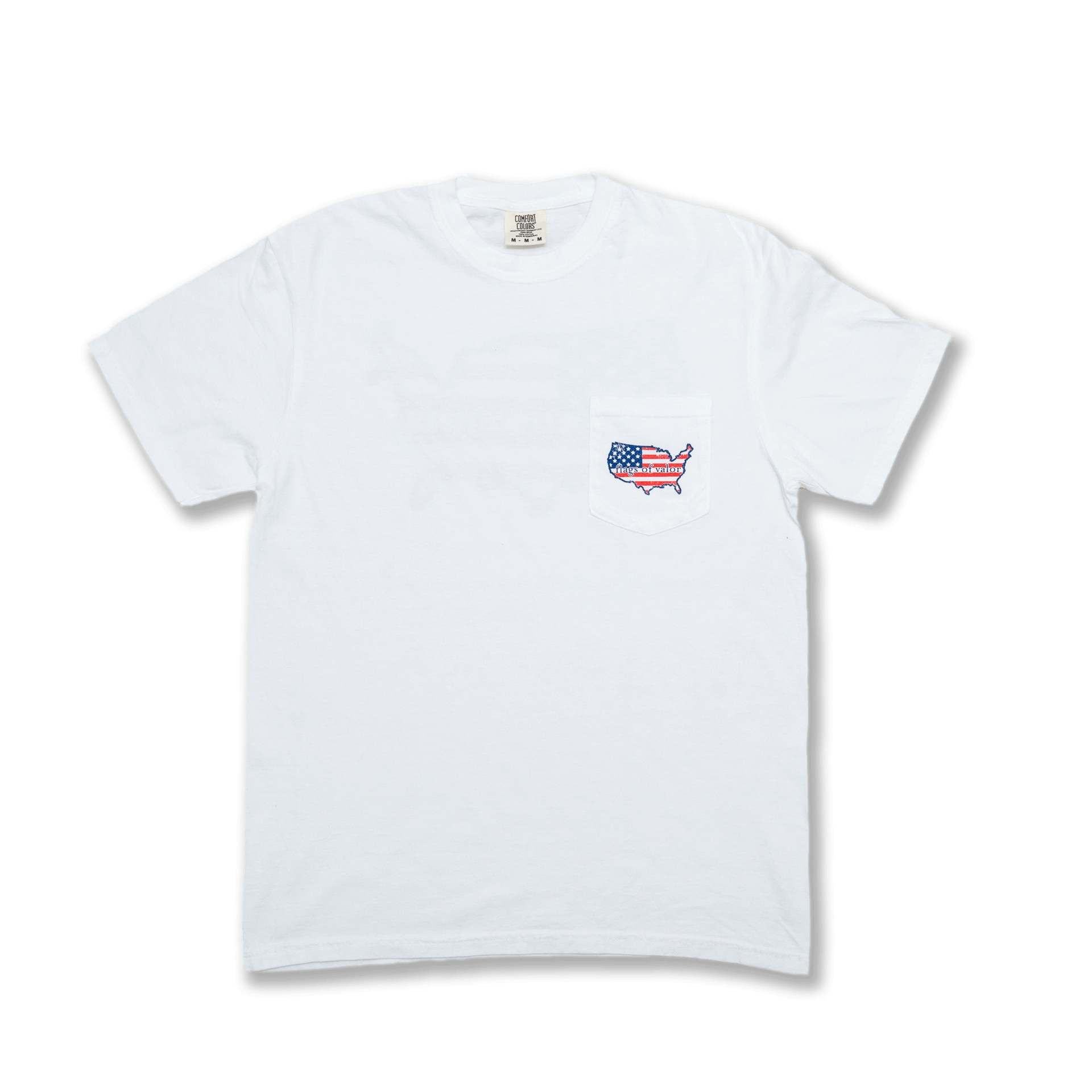 USA Flag Short-Sleeve Tee