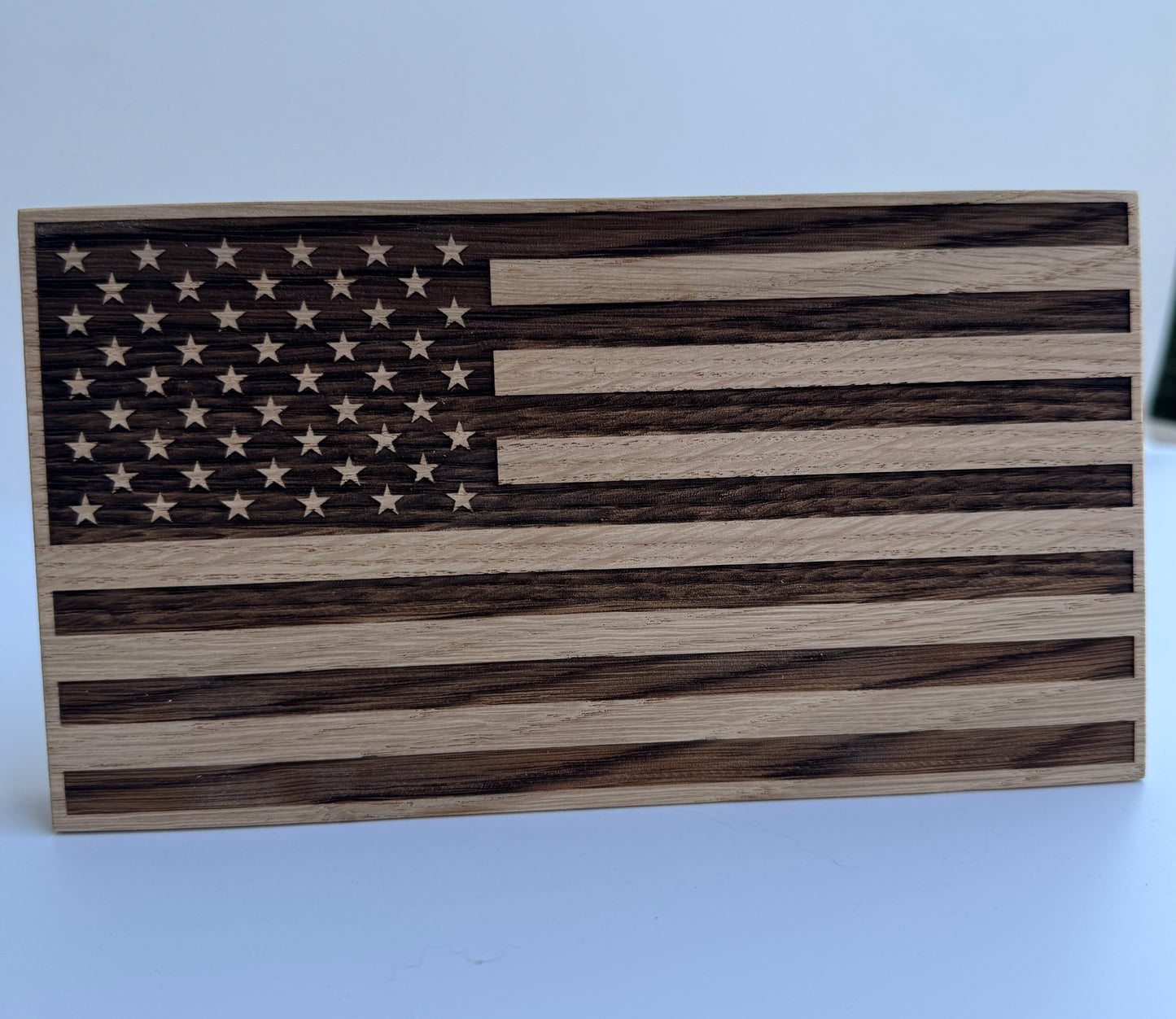 Walnut Desk Flag
