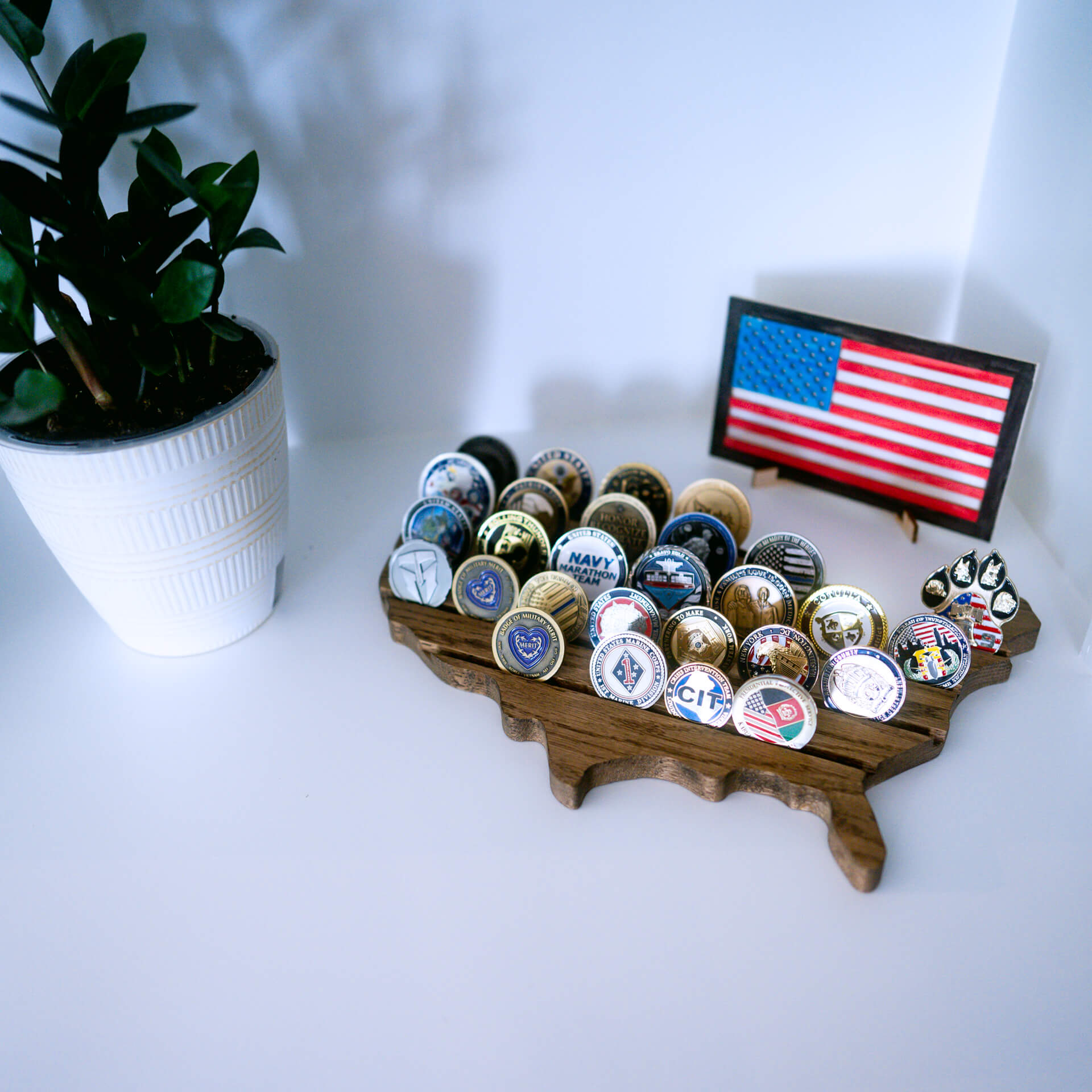 Continental Coin Holder