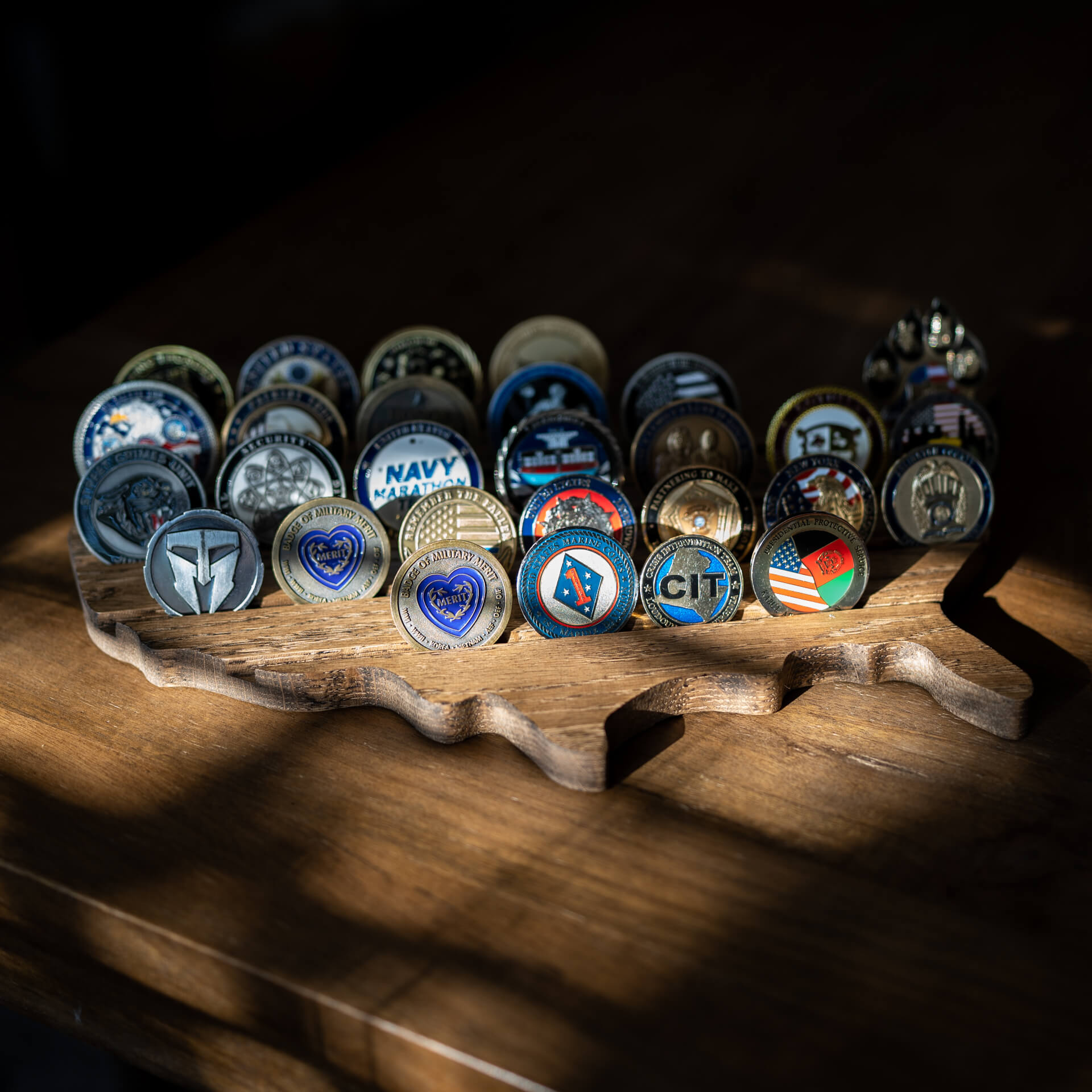 Continental Coin Holder