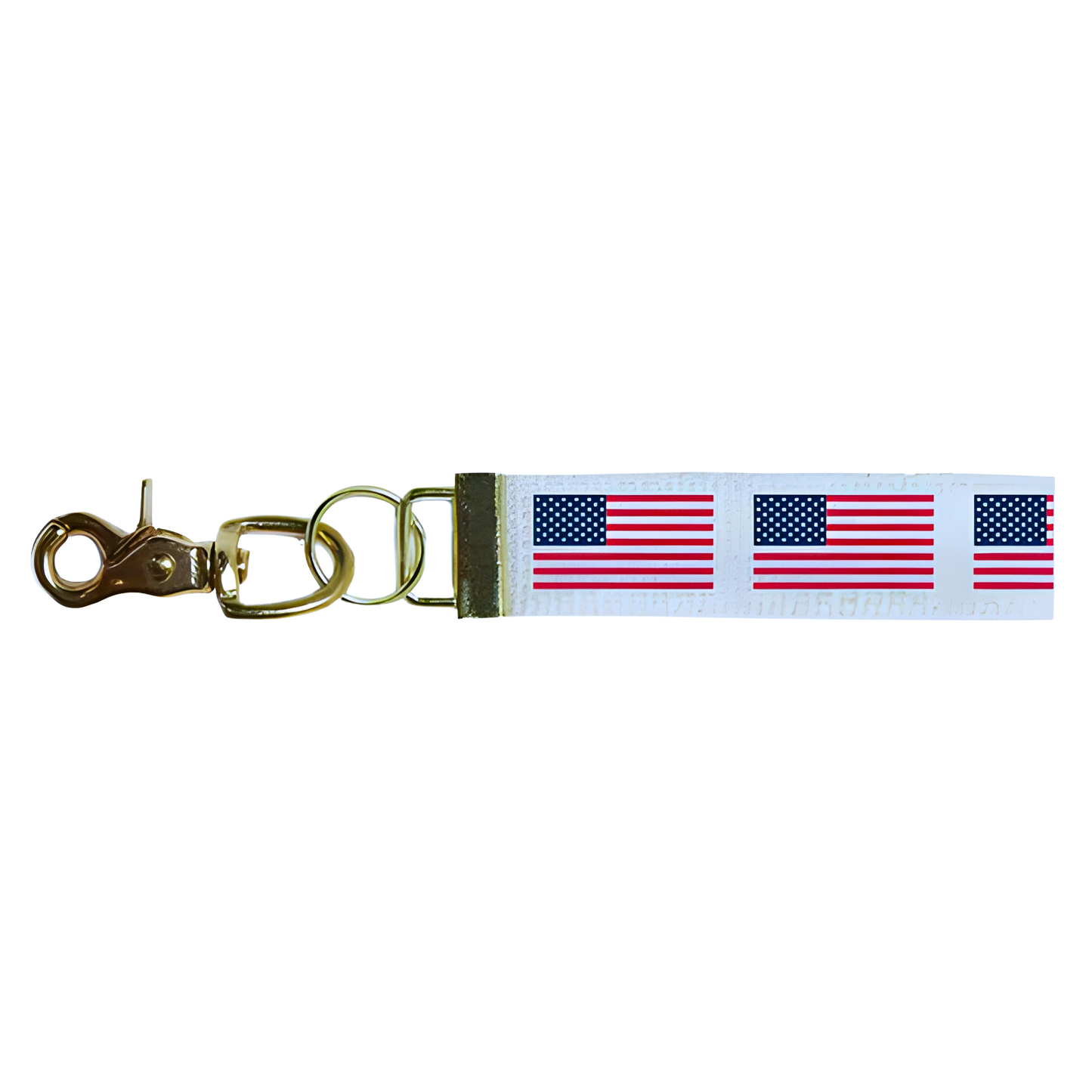 FOV 50 Stars Flag Keychain 1