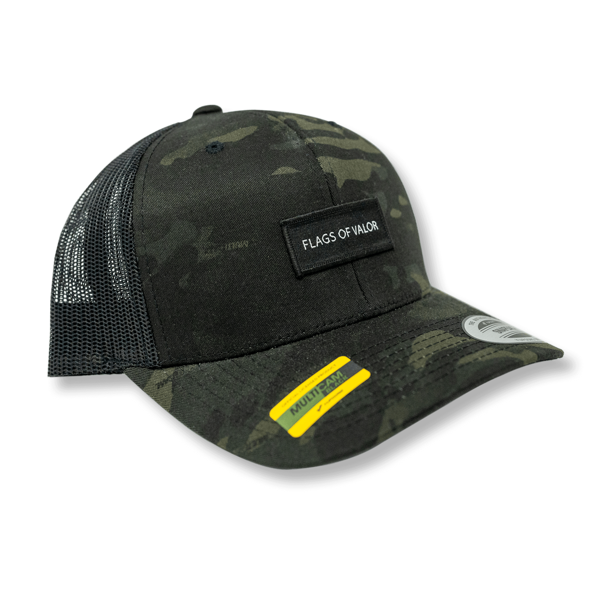 Classic FOV Trucker - Multicam Black