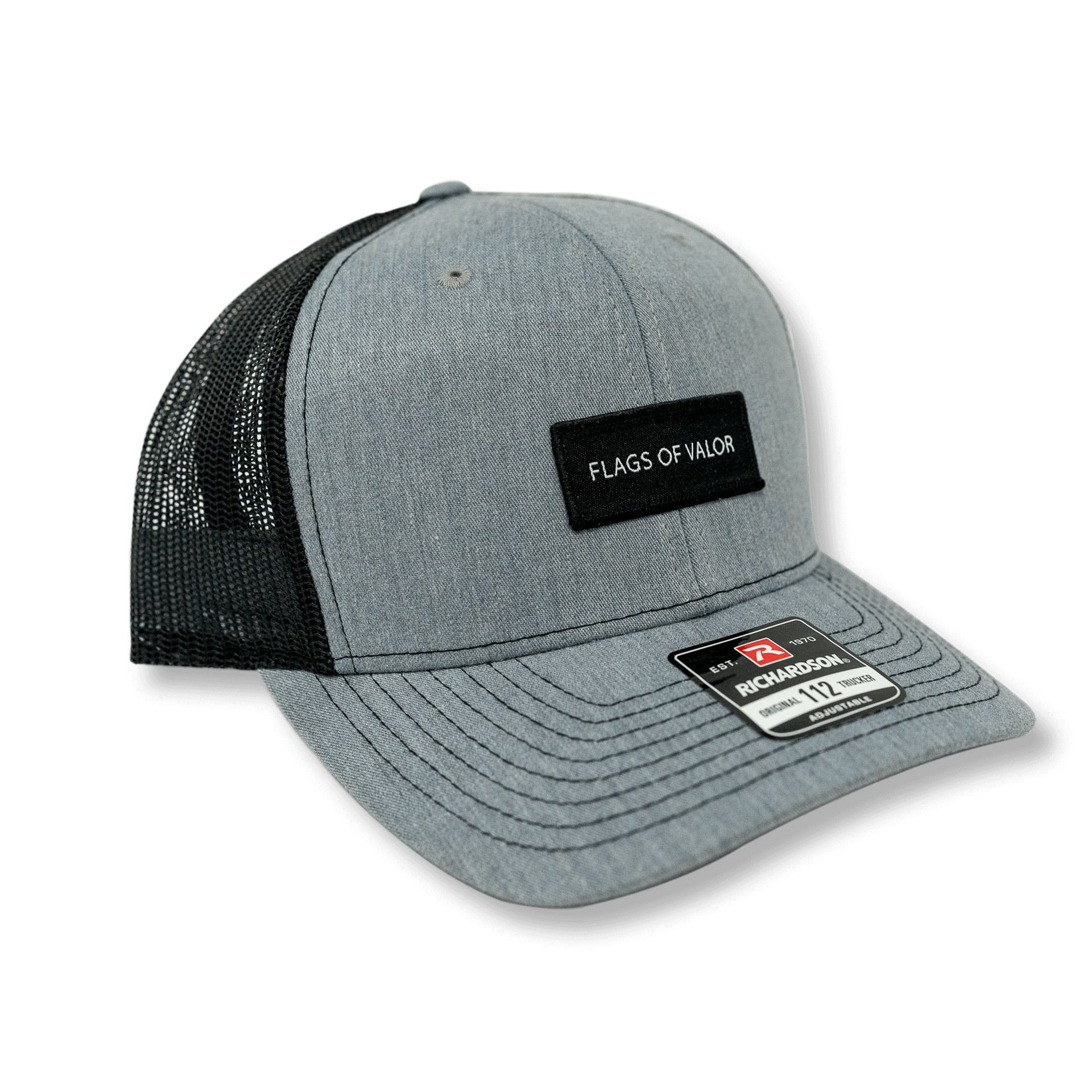 Classic FOV Trucker - Heather Grey