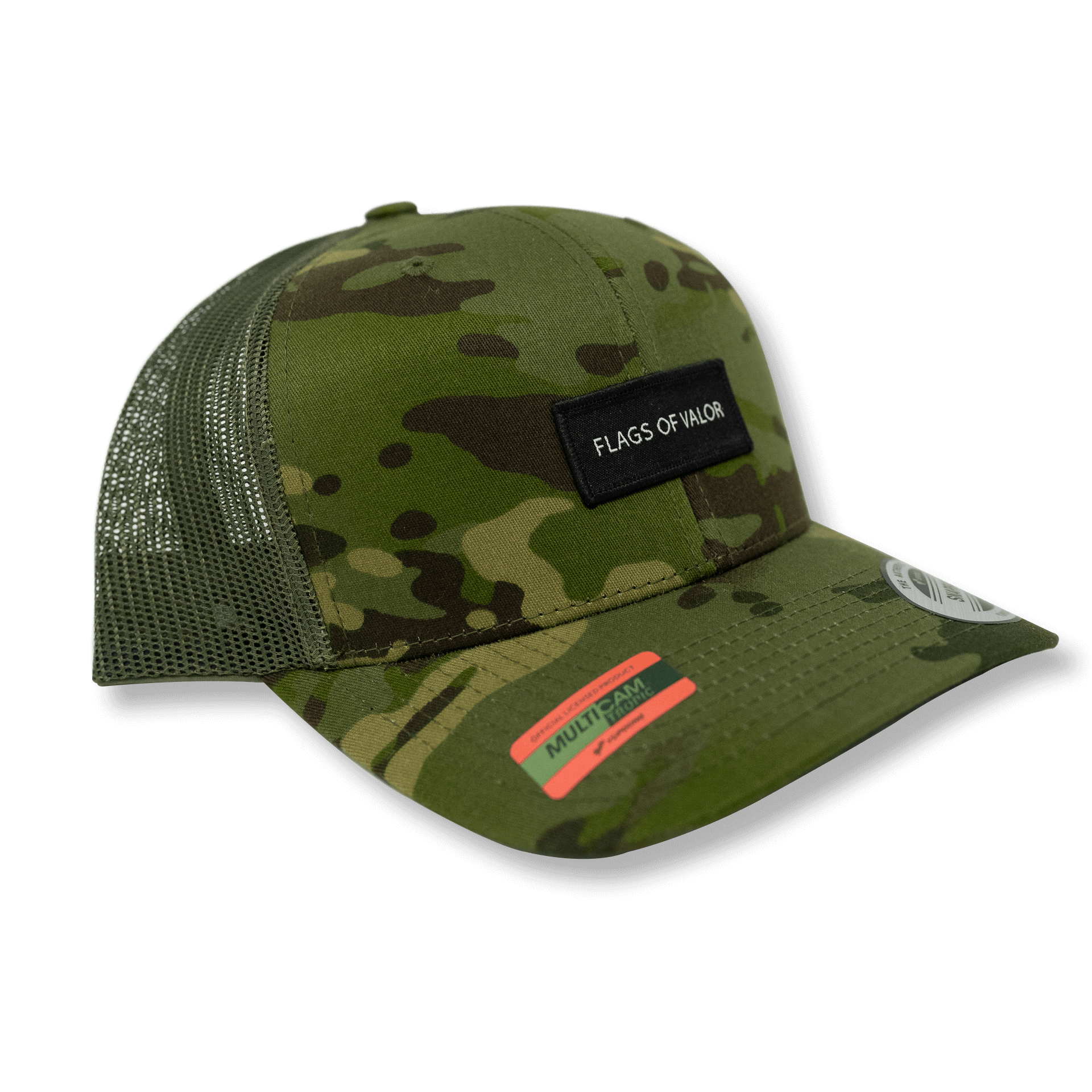 Classic FOV Trucker - Multicam Tropic