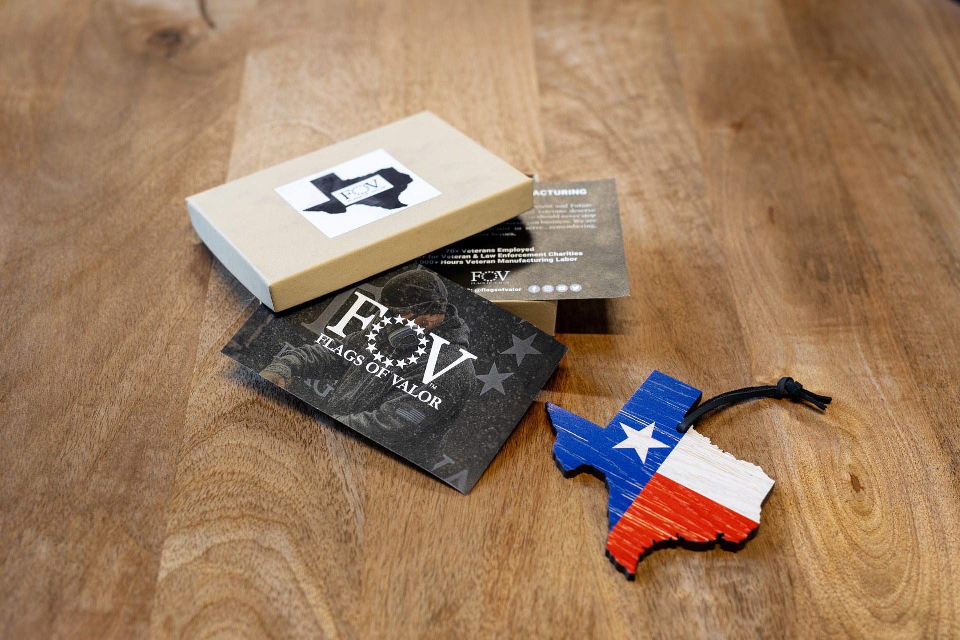 The Texan Christmas Ornament