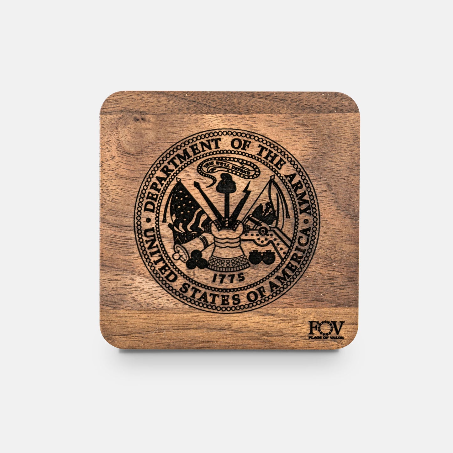 Walnut Coasters
