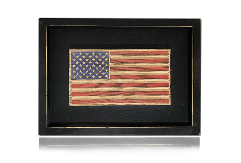 Old Glory Desk Flag