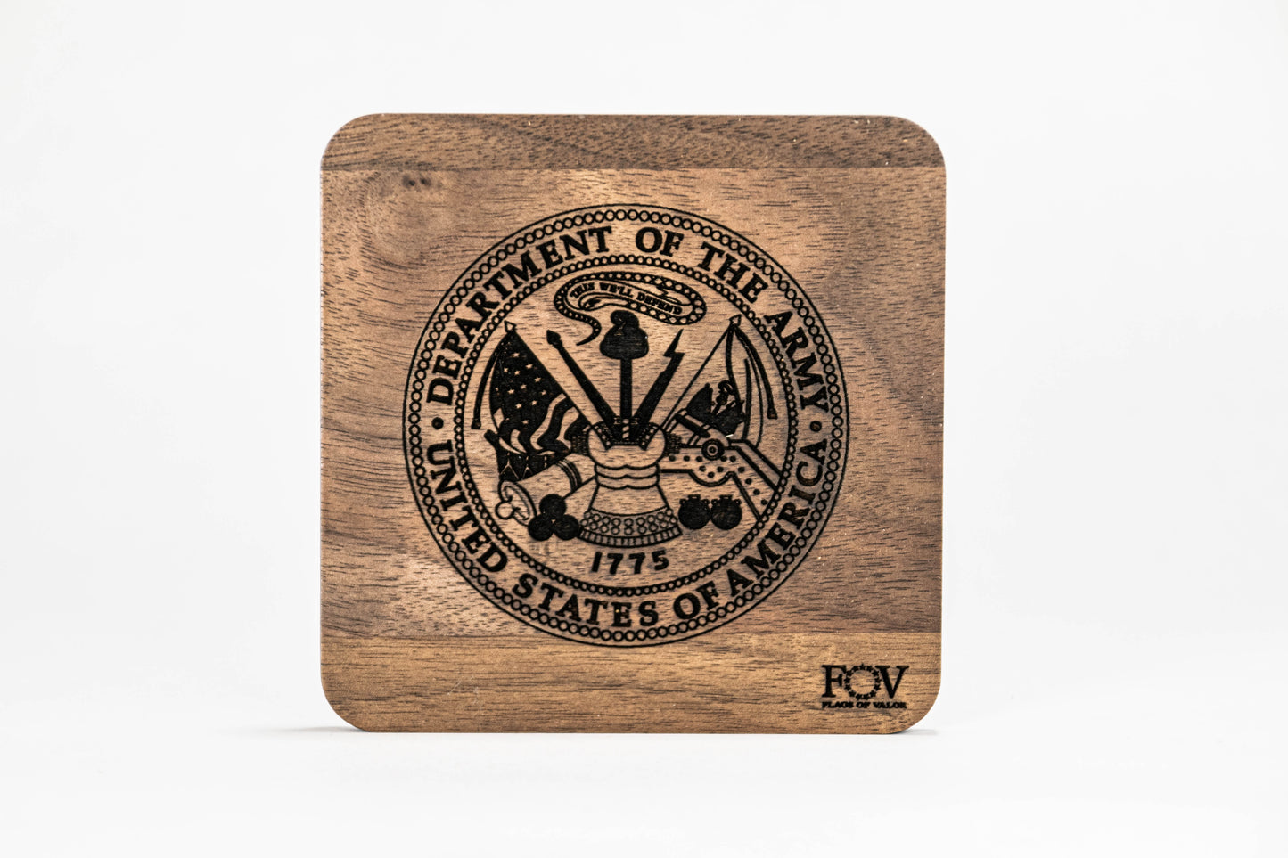Walnut Coasters