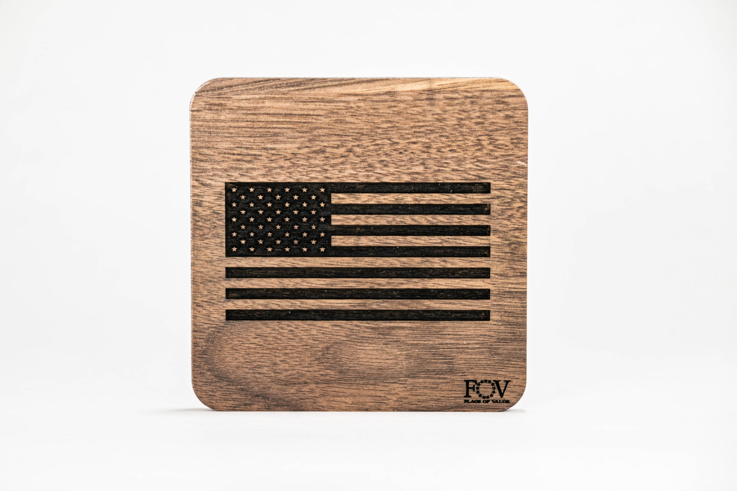 Walnut Coasters