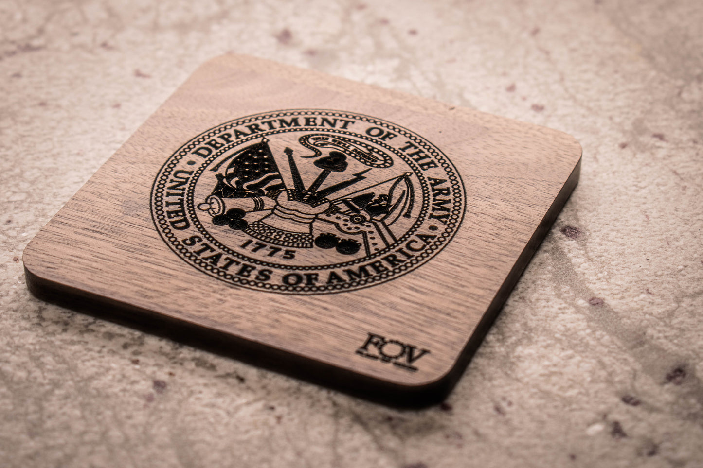 Walnut Coasters