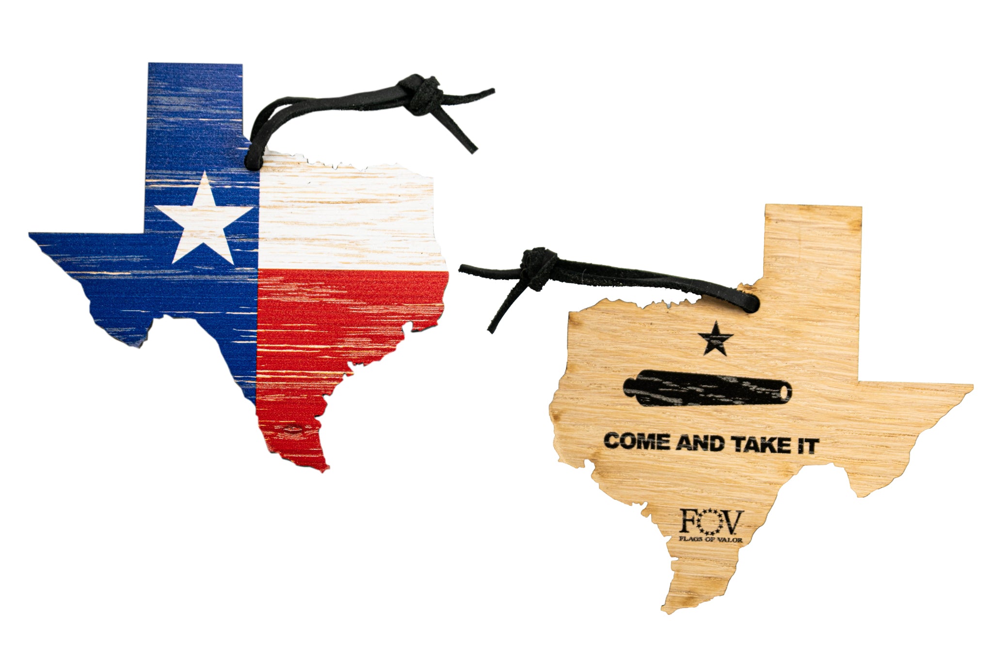The Texan Christmas Ornament