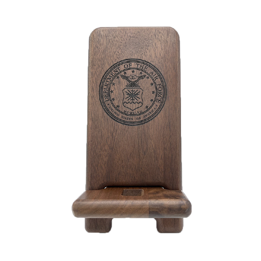 Wooden Phone Stand