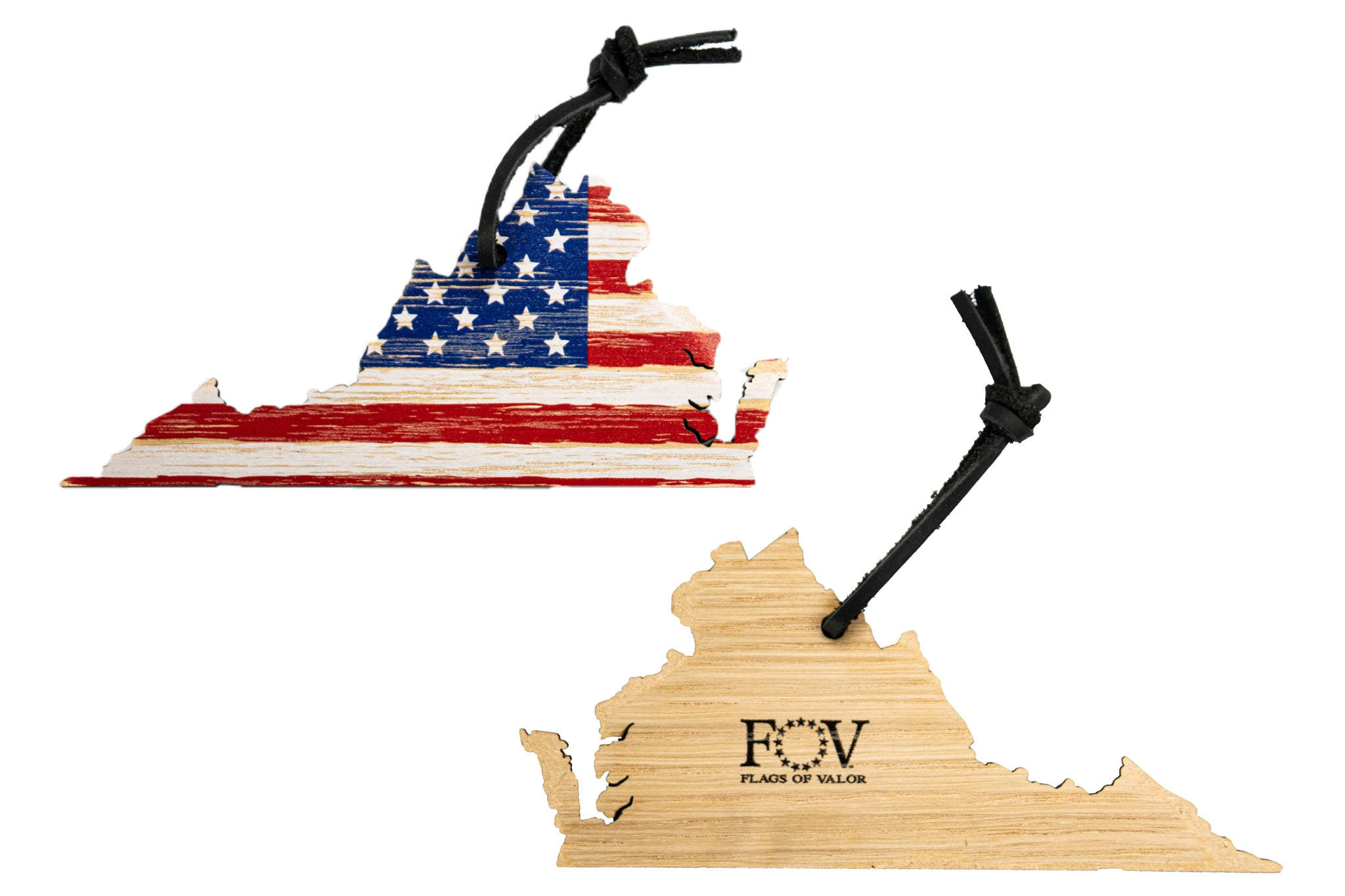 The Virginian Christmas Ornament
