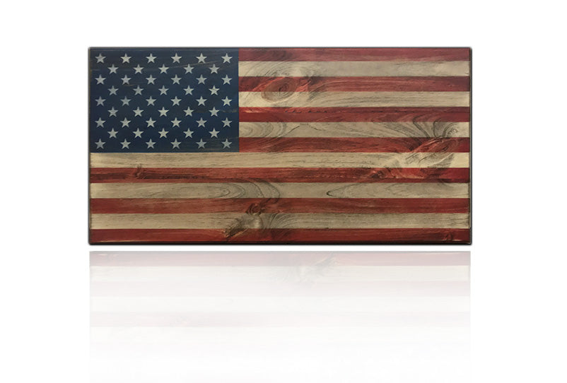 Legacy Series - Wooden American Flag