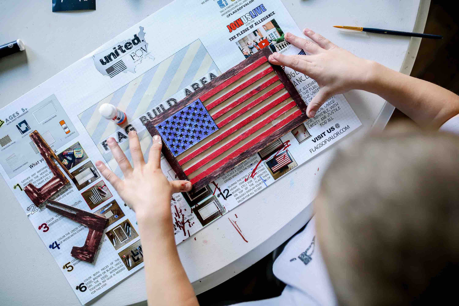 How to Explain the Pledge of Allegiance to Kids